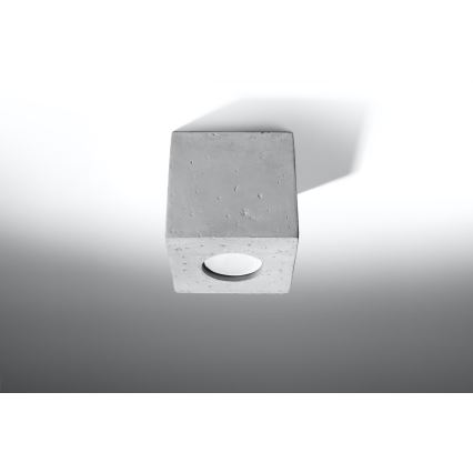 Brilagi -  LED Oświetlenie punktowe MURO 1xGU10/7W/230V beton