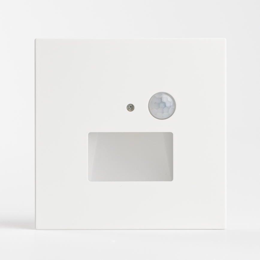 Brilagi - LED Oświetlenie schodowe z czujnikiem ruchu JACK LED/1,5W/230V 3000K/4000K/6500K biały