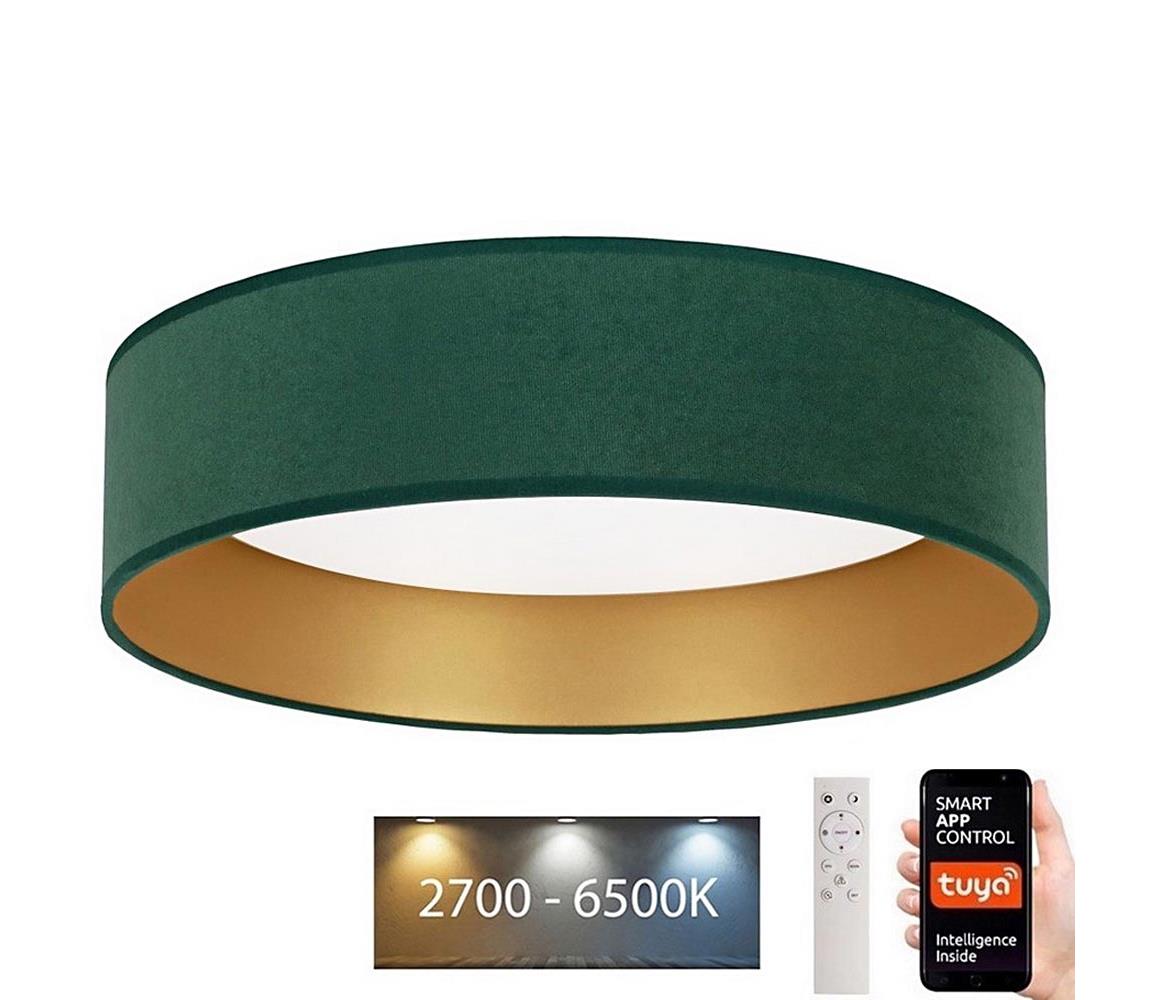 Brilagi - LED Oświetlenie ściemnialne VELVET SMART LED/24W/230V Wi-Fi Tuya + pilot