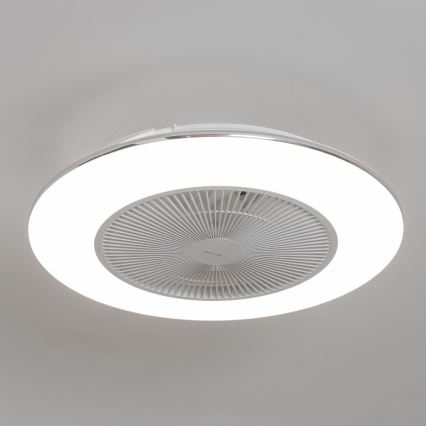 Brilagi - LED Oświetlenie ściemnialne z wentylatorem AURA LED/38W/230V 3000-6000K biały + pilot