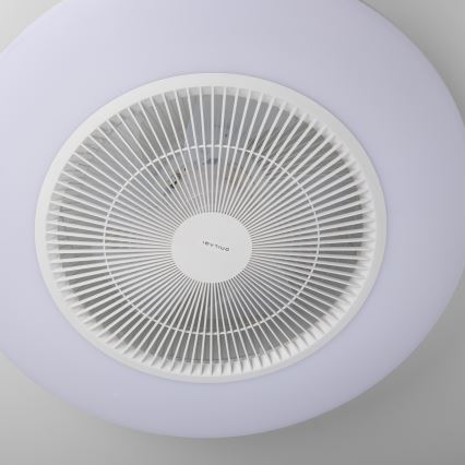 Brilagi - LED Oświetlenie ściemnialne z wentylatorem AURA LED/38W/230V 3000-6000K biały + pilot
