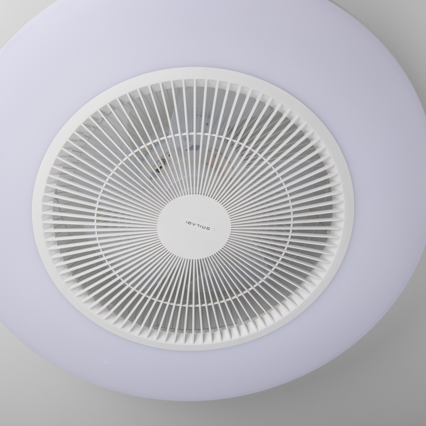 Brilagi - LED Oświetlenie ściemnialne z wentylatorem AURA LED/38W/230V 3000-6000K biały + pilot