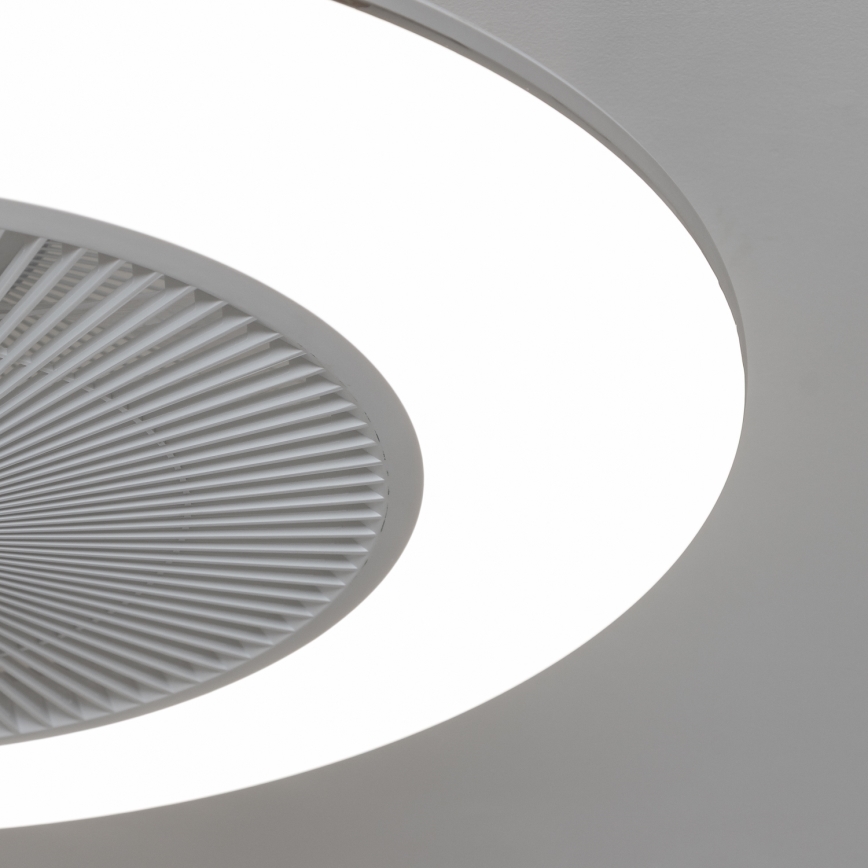 Brilagi - LED Oświetlenie ściemnialne z wentylatorem AURA LED/38W/230V 3000-6000K biały + pilot