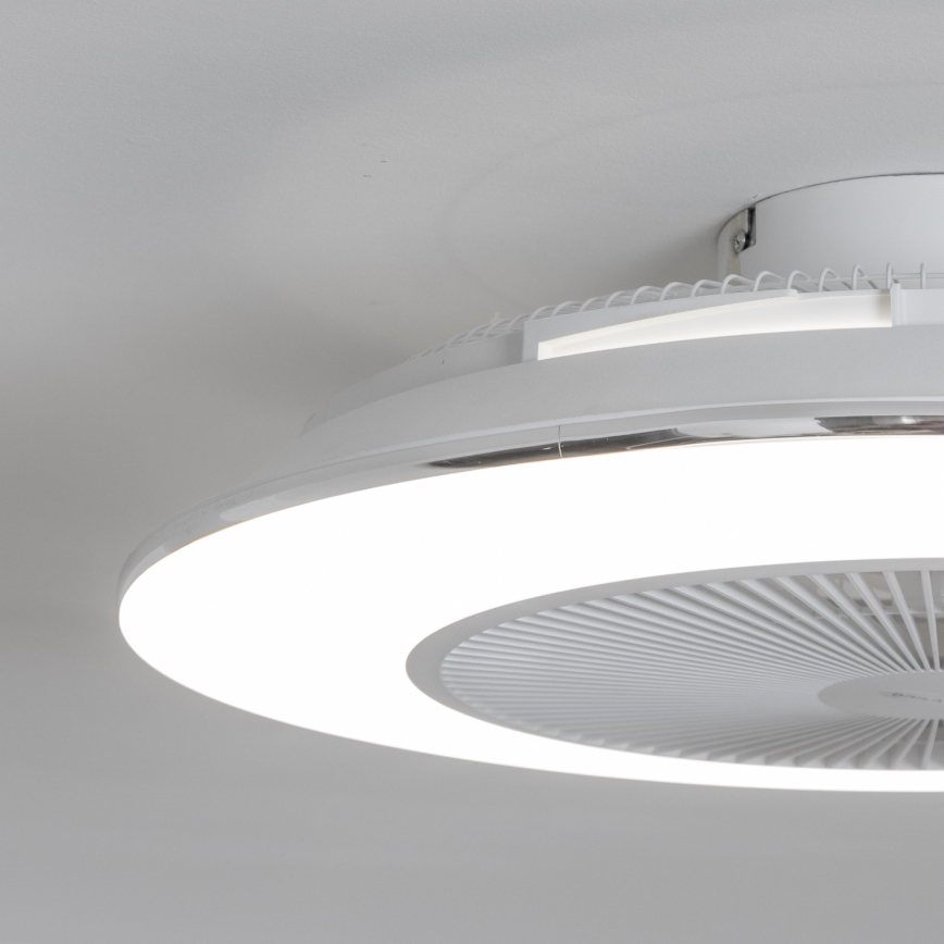 Brilagi - LED Oświetlenie ściemnialne z wentylatorem AURA LED/38W/230V 3000-6000K biały + pilot