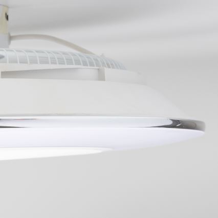 Brilagi - LED Oświetlenie ściemnialne z wentylatorem AURA LED/38W/230V 3000-6000K biały + pilot