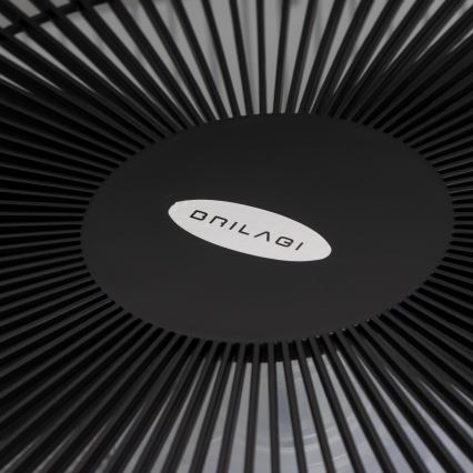 Brilagi - LED Oświetlenie ściemnialne z wentylatorem AURA LED/38W/230V 3000-6000K czarne + pilot