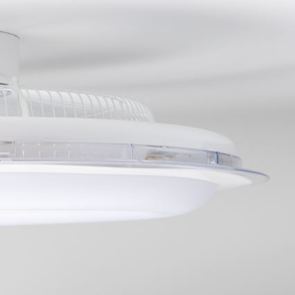 Brilagi - LED Oświetlenie ściemnialne z wentylatorem RONDA LED/48W/230V 3000-6000K białe + pilot