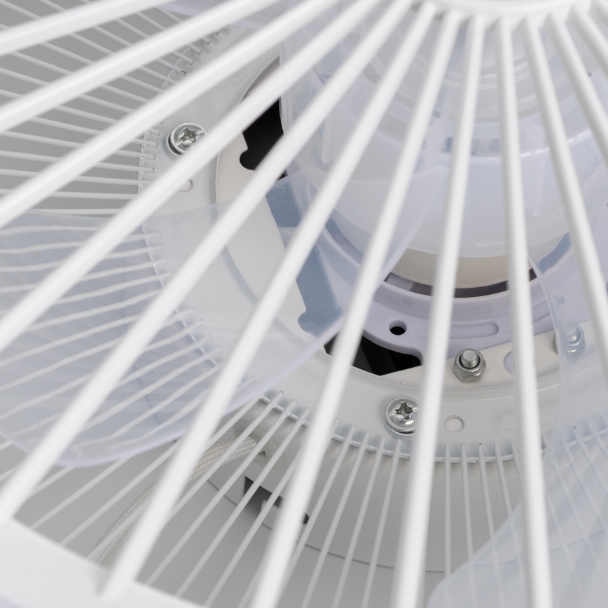 Brilagi - LED Oświetlenie ściemnialne z wentylatorem RONDA LED/48W/230V 3000-6000K białe + pilot