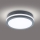 Brilagi - LED Oświetlenie zewnętrzne BENE LED/18W/230V śr. 22 cm antracyt IP54