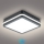 Brilagi - LED Oświetlenie zewnętrzne z czujnikiem BENE LED/18W/230V 22x22 cm antracyt IP54