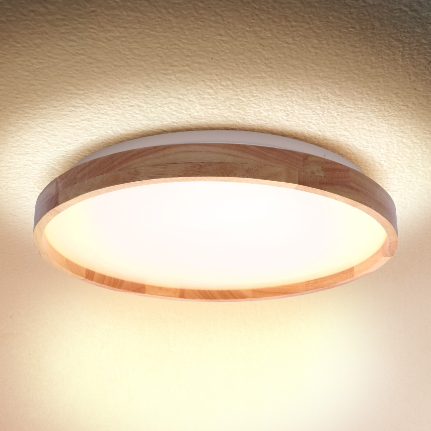 Brilagi - LED Plafon ALSON LED/24W/230V dąb