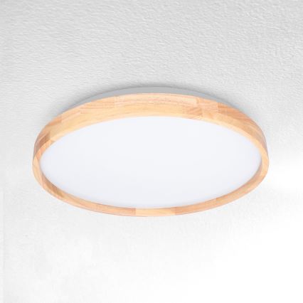 Brilagi - LED Plafon ALSON LED/24W/230V dąb