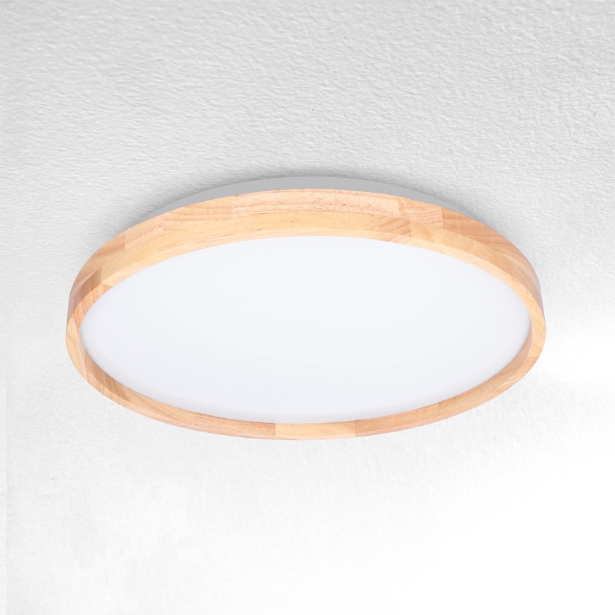 Brilagi - LED Plafon ALSON LED/24W/230V dąb
