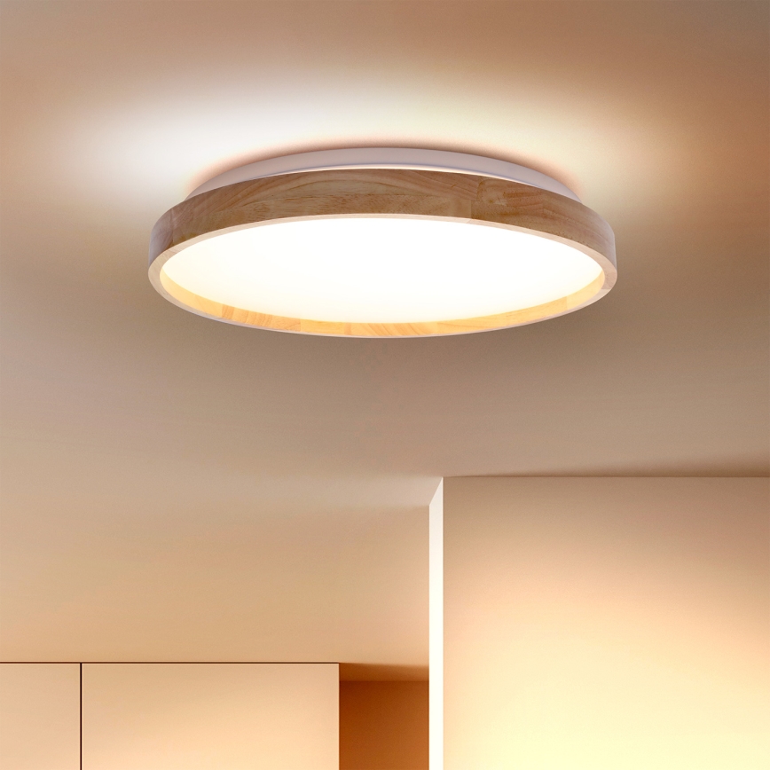 Brilagi - LED Plafon ALSON LED/24W/230V dąb
