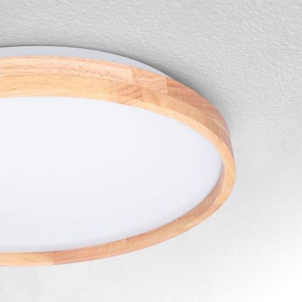 Brilagi - LED Plafon ALSON LED/24W/230V dąb