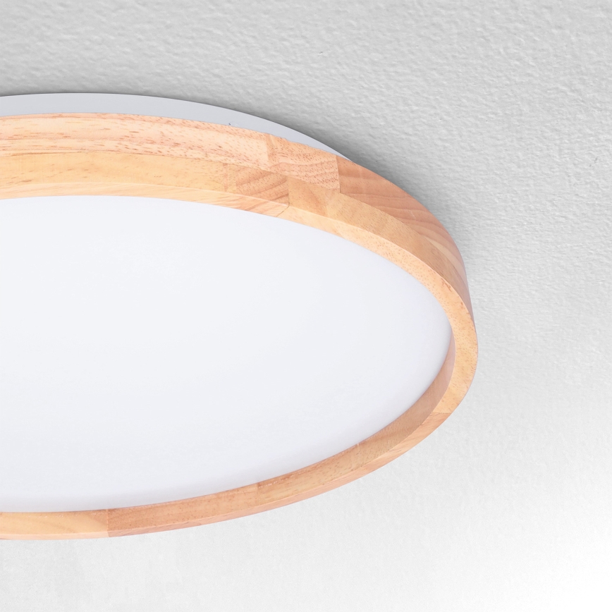 Brilagi - LED Plafon ALSON LED/24W/230V dąb
