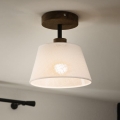 Brilagi - LED Plafon ANTHONY 1xE14/60W/230V dąb orzech/biały