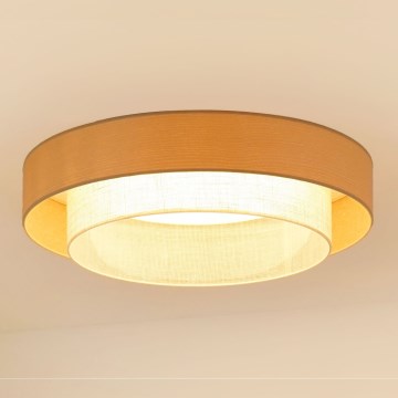 Brilagi - LED Plafon ARIZONA BOHO LED/26W/230V śr. 60 cm beżowy