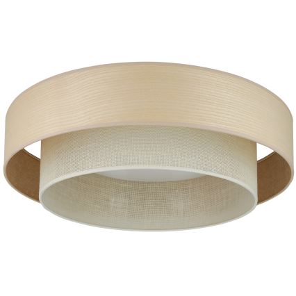 Brilagi - LED Plafon ARIZONA BOHO LED/26W/230V śr. 60 cm beżowy