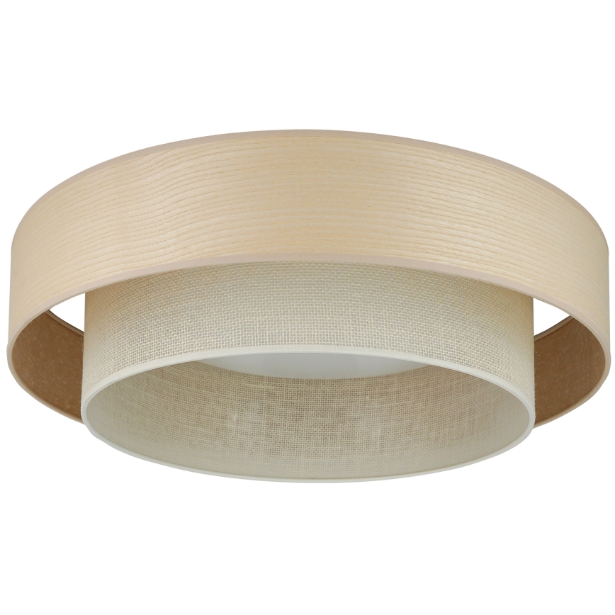 Brilagi - LED Plafon ARIZONA BOHO LED/26W/230V śr. 60 cm beżowy