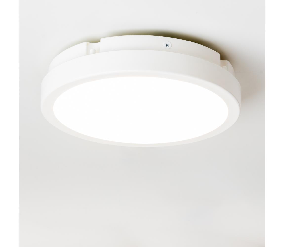 Brilagi - LED Plafon łazienkowy PERA LED/18W/230V śr. 22 cm IP65 biały