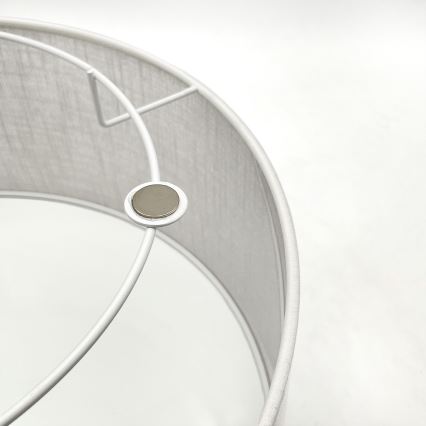 Brilagi - LED Plafon BELLADONNA 1xE27/15W/230V śr. 30 cm biały/dąb wiśnia