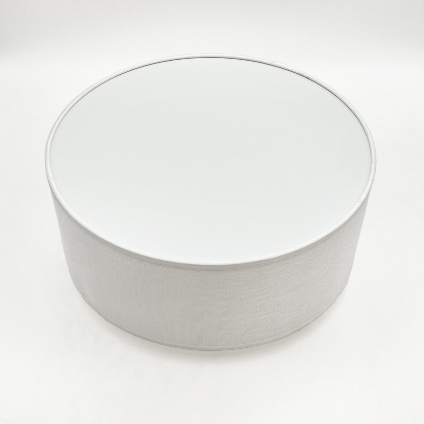 Brilagi - LED Plafon BELLADONNA 1xE27/15W/230V śr. 30 cm biały/dąb wiśnia
