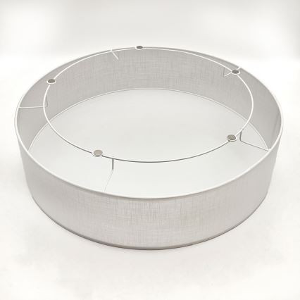 Brilagi - LED Plafon BELLADONNA 3xE27/15W/230V śr. 50 cm biały/dąb wiśnia