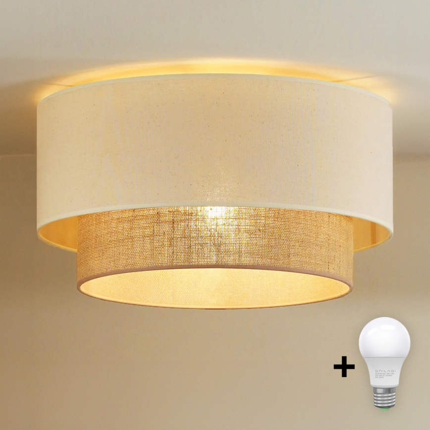 Brilagi - LED Plafon BOHO STYLE 1xE27/15W/230V śr. 40 cm