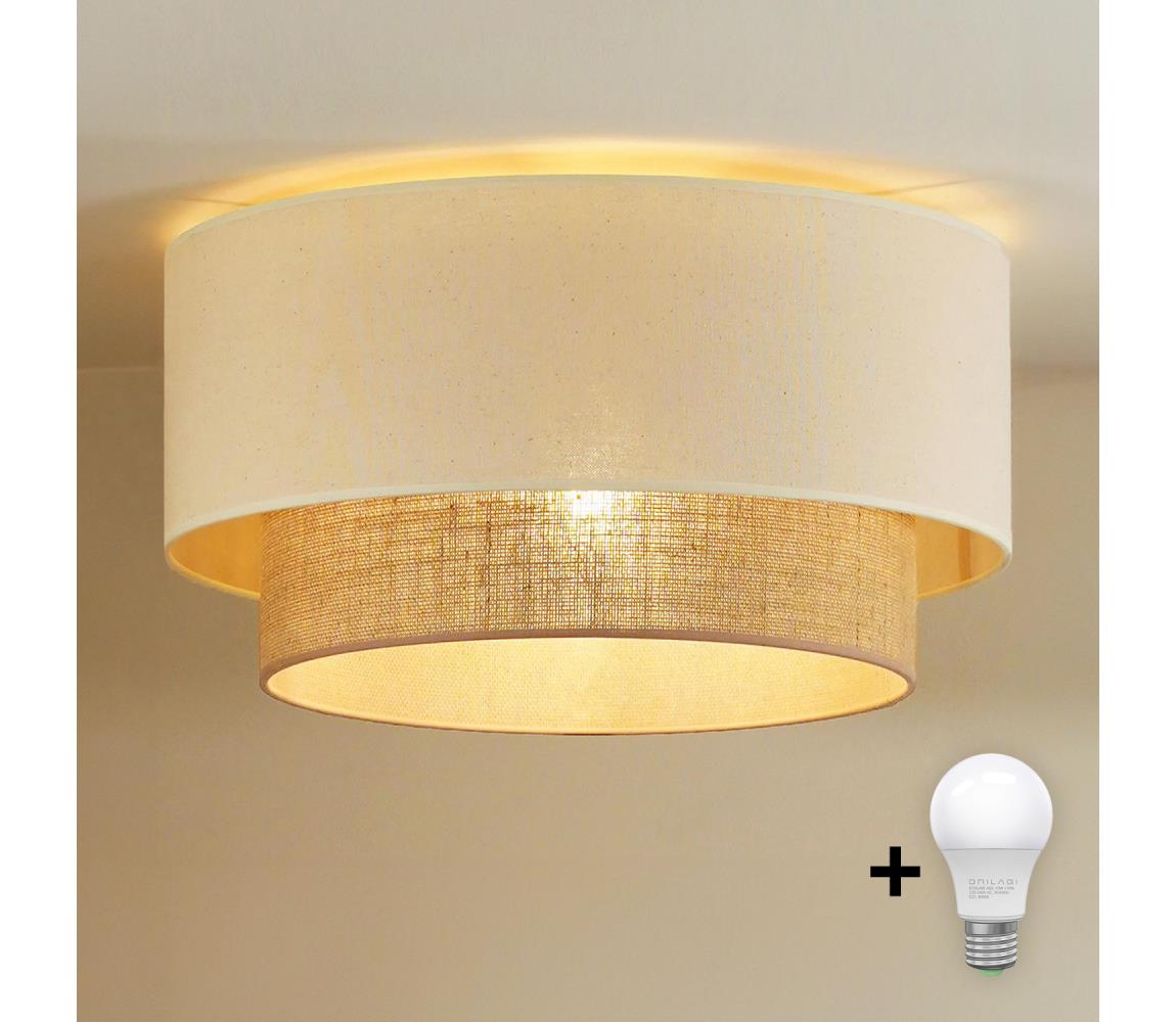 Brilagi - LED Plafon BOHO STYLE 1xE27/15W/230V śr. 40 cm