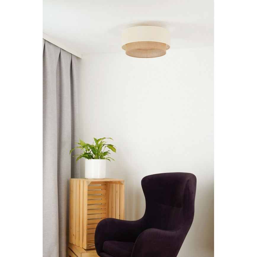 Brilagi - LED Plafon BOHO STYLE 1xE27/15W/230V śr. 40 cm