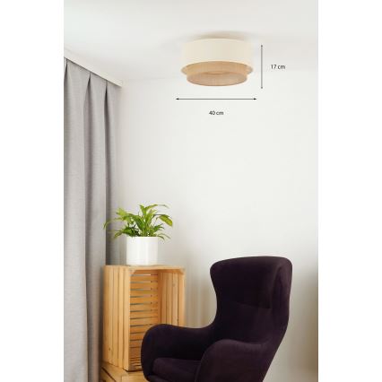 Brilagi - LED Plafon BOHO STYLE 1xE27/15W/230V śr. 40 cm