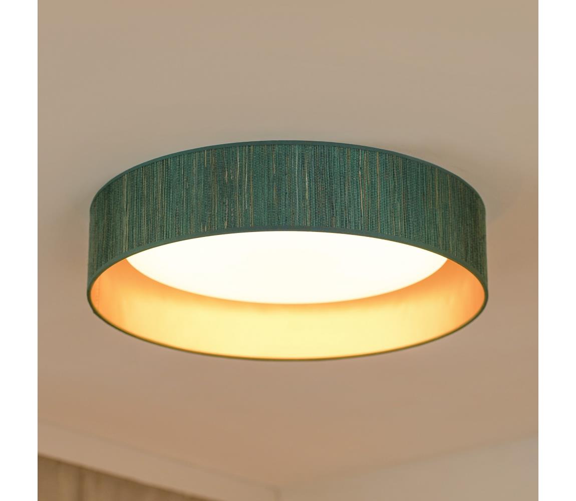 Brilagi - LED Plafon BOSTON ROLLER LED/24W/230V śr. 45 cm zielony/złoty