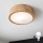 Brilagi - LED Plafon CARVALHO 1xE27/60W/230V dąb śr. 27,5 cm