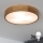 Brilagi - LED Plafon CARVALHO 3xE27/60W/230V dąb śr. 47,5 cm