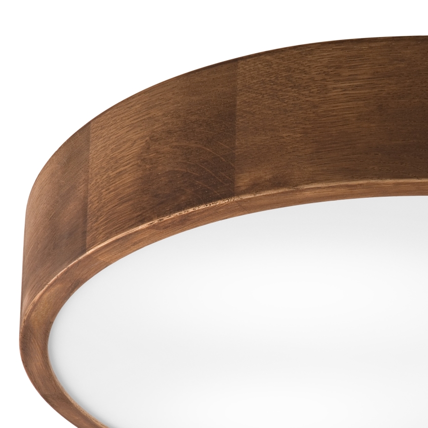 Brilagi - LED Plafon CARVALHO 3xE27/60W/230V dąb wiśnia śr. 47 cm