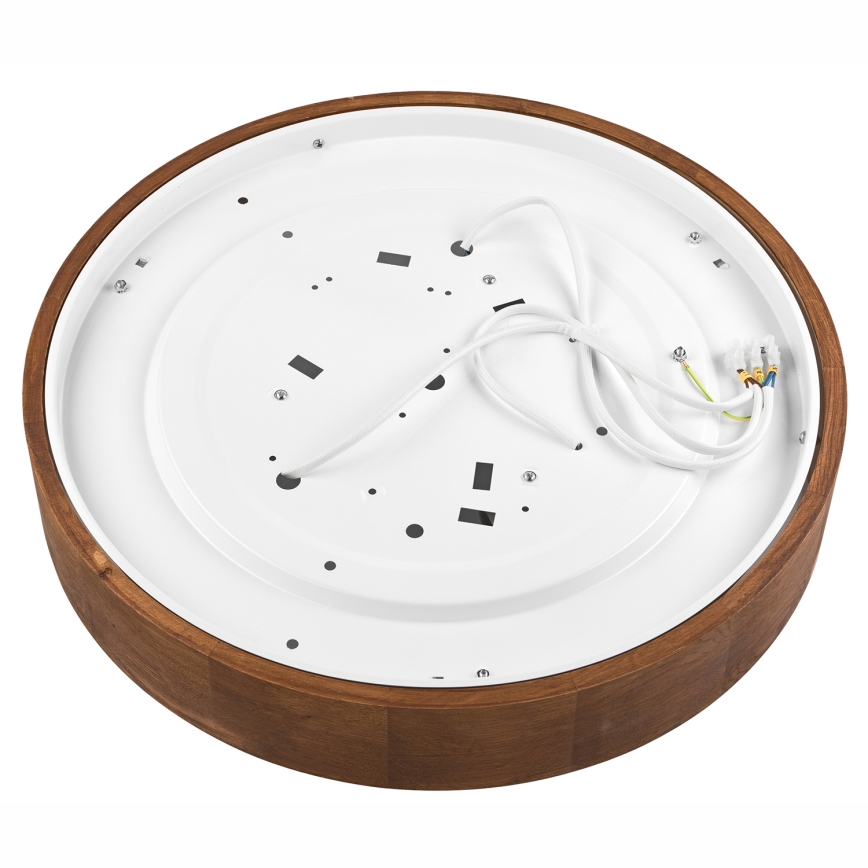 Brilagi - LED Plafon CARVALHO 3xE27/60W/230V dąb wiśnia śr. 47 cm
