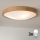 Brilagi - LED Plafon CARVALHO SLIM 3xE27/60W/230V dąb śr. 47 cm