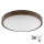 Brilagi - LED Plafon CARVALHO SLIM 3xE27/60W/230V dąb śr. 47 cm
