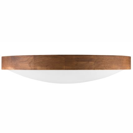 Brilagi - LED Plafon CARVALHO SLIM 3xE27/60W/230V dąb wiśnia śr. 47 cm