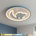 BRILAGI - LED Plafon dziecięcy PIGGY LED/70W/230V 3000/4500/6000K śr. 45 cm