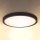 Brilagi - LED Plafon ESTELA LED/18W/230V czarny