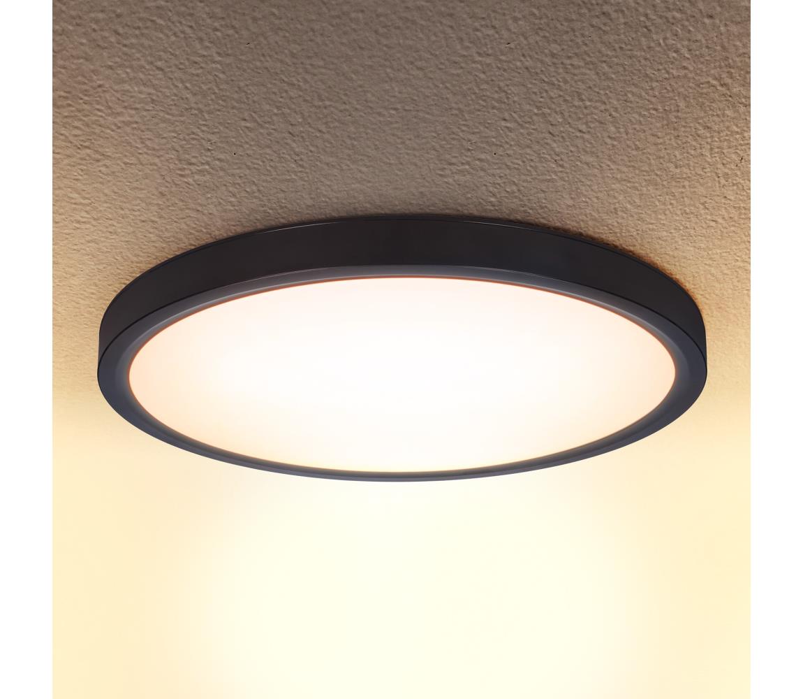 Brilagi - LED Plafon ESTELA LED/18W/230V czarny