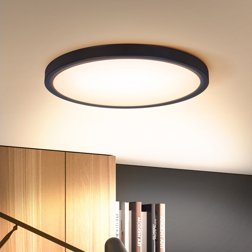 Brilagi - LED Plafon ESTELA LED/18W/230V czarny