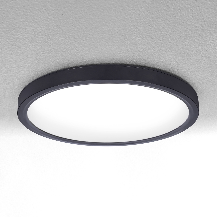 Brilagi - LED Plafon ESTELA LED/18W/230V czarny
