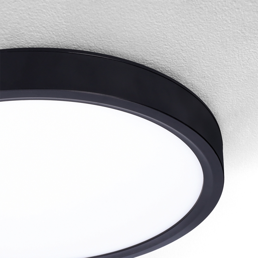 Brilagi - LED Plafon ESTELA LED/18W/230V czarny