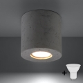 Brilagi -  LED Plafon FRIDA 1xGU10/7W/230V beton