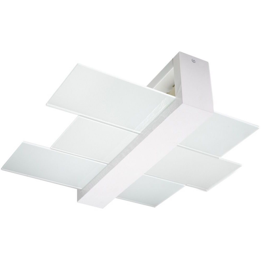 Brilagi -  LED Plafon HERA 2xE27/7,5W/230V biały
