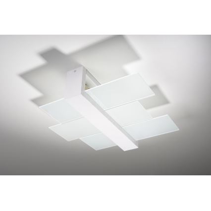 Brilagi -  LED Plafon HERA 2xE27/7,5W/230V biały