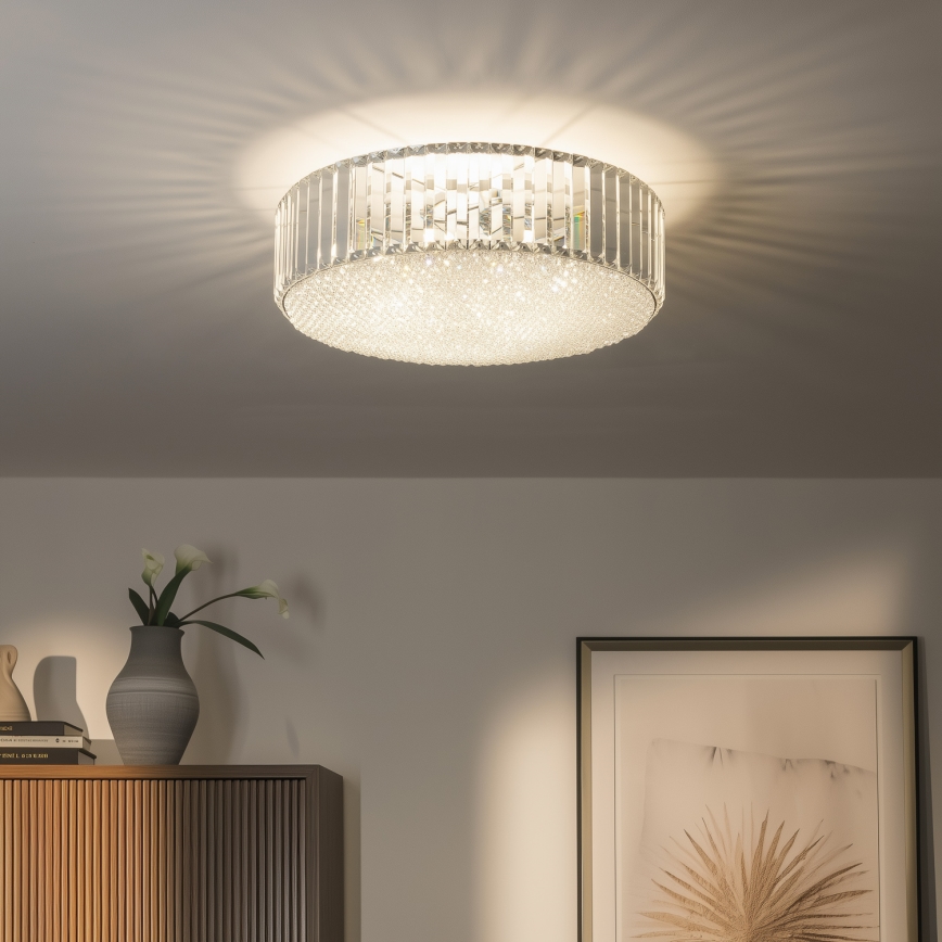 Brilagi - LED Plafon kryształowy GLAMOUR 5xG9/42W/230V